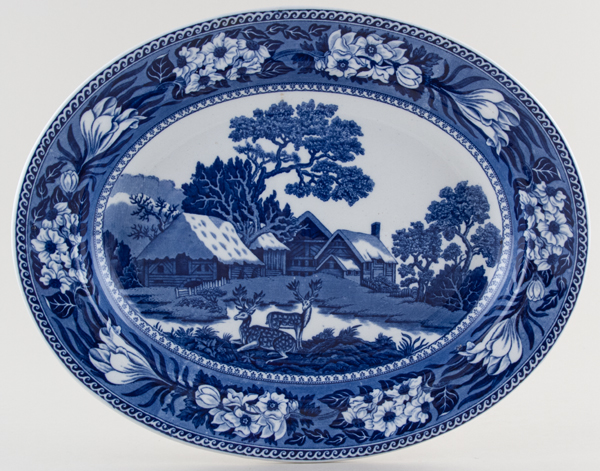 Meat Dish or Platter c1916
